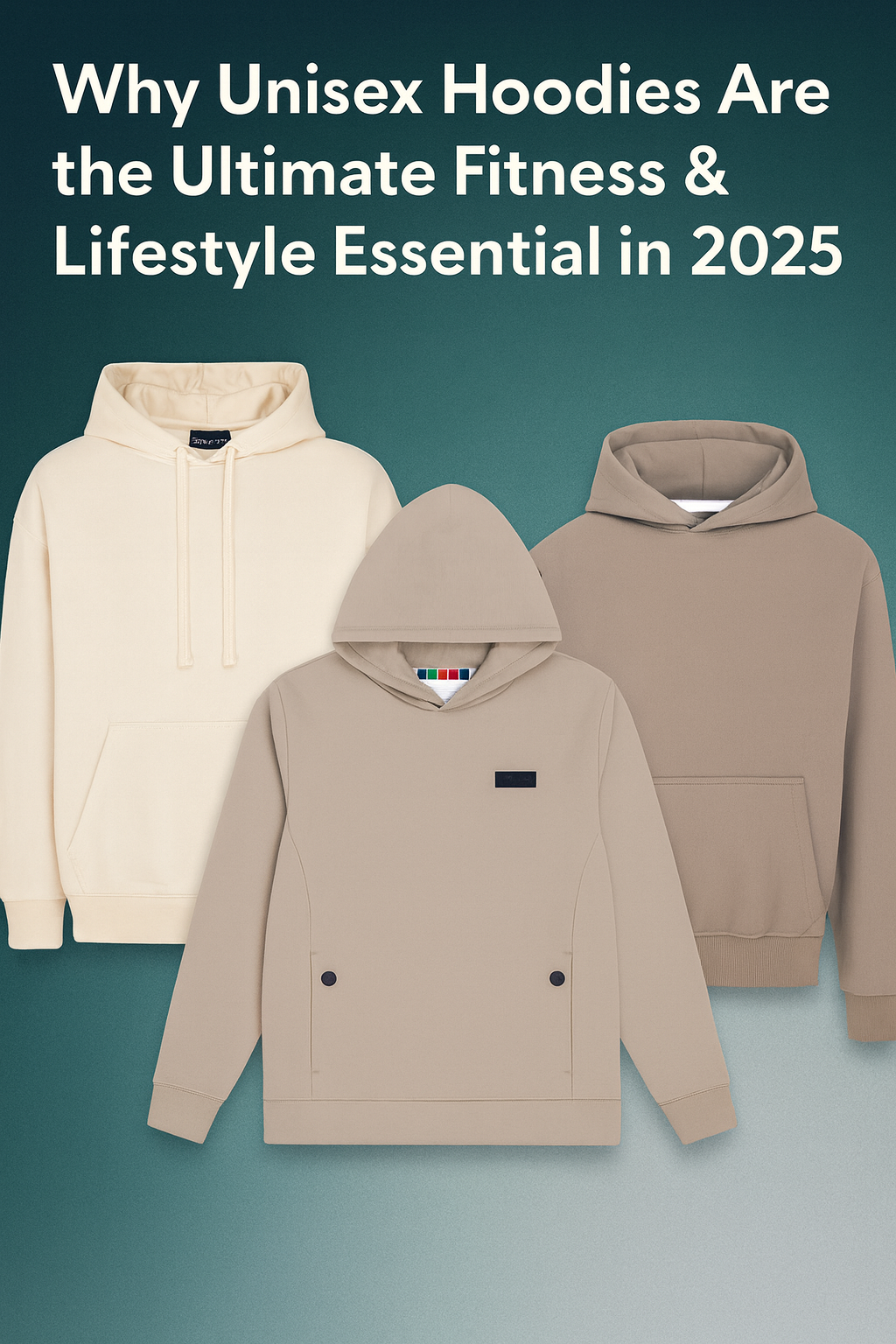 Why Unisex Hoodies Are the Ultimate Fitness & Lifestyle Essential in 2025