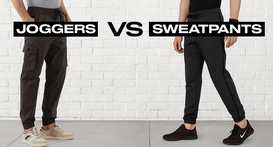 Difference Between Sweatpants and Joggers