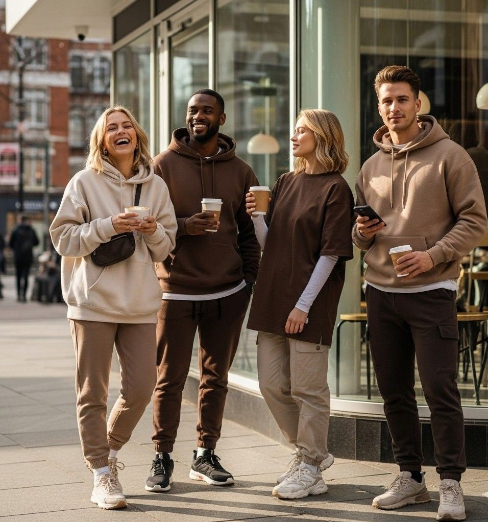 Coffee-Inspired Streetwear: Unisex Fashion for Caffeine Lovers