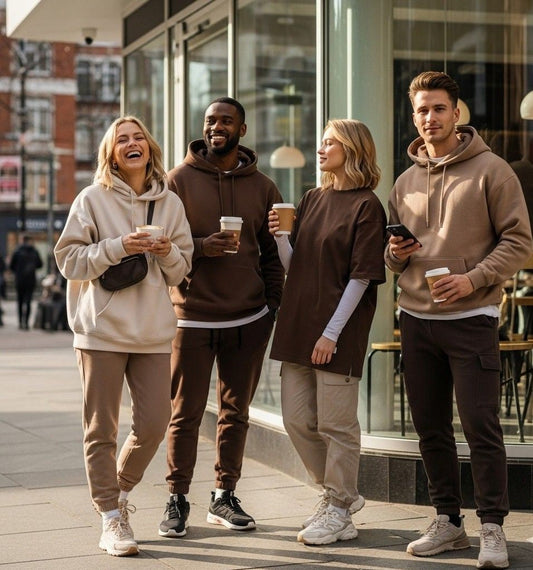 Coffee-Inspired Streetwear: Unisex Fashion for Caffeine Lovers