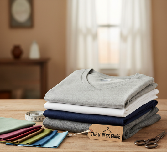 V Neck T shirt- Ultimate Guide 2025