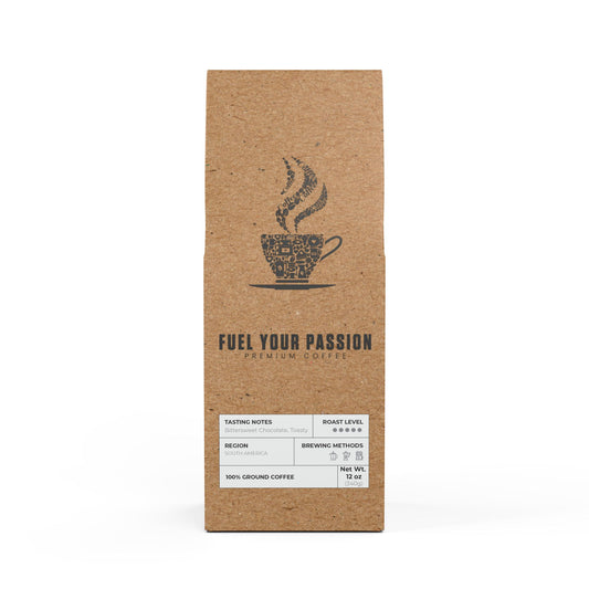 Bitterroot Coffee Blend (Dark French Roast)