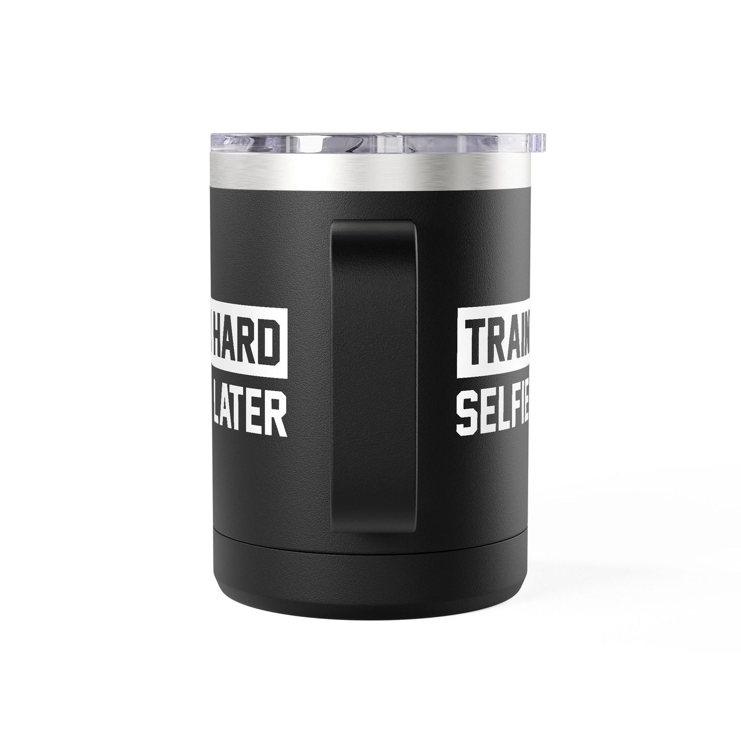 Train Hard Selfie 15oz. Coffee Mug Tumbler