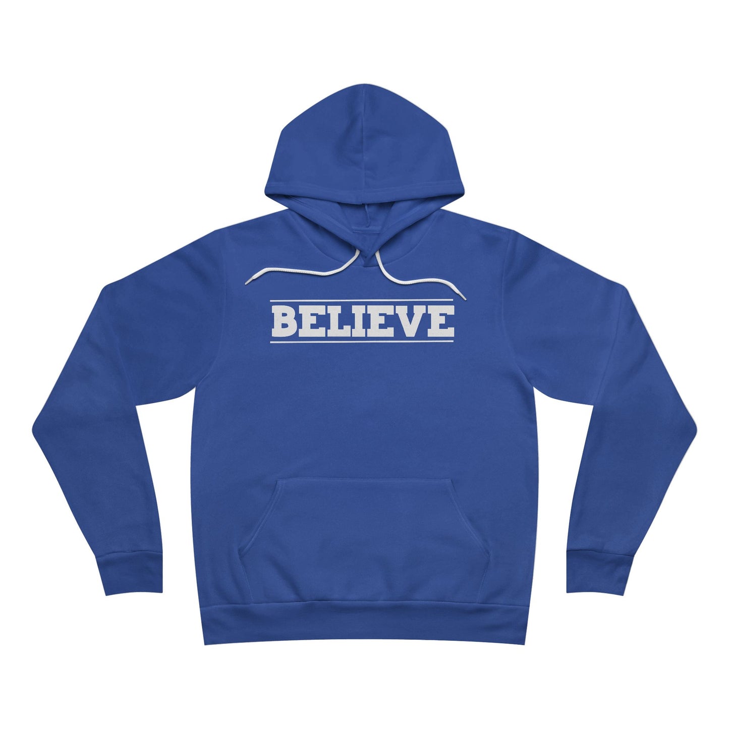 Believe Unisex Sponge Fleece Pullover Hoodie