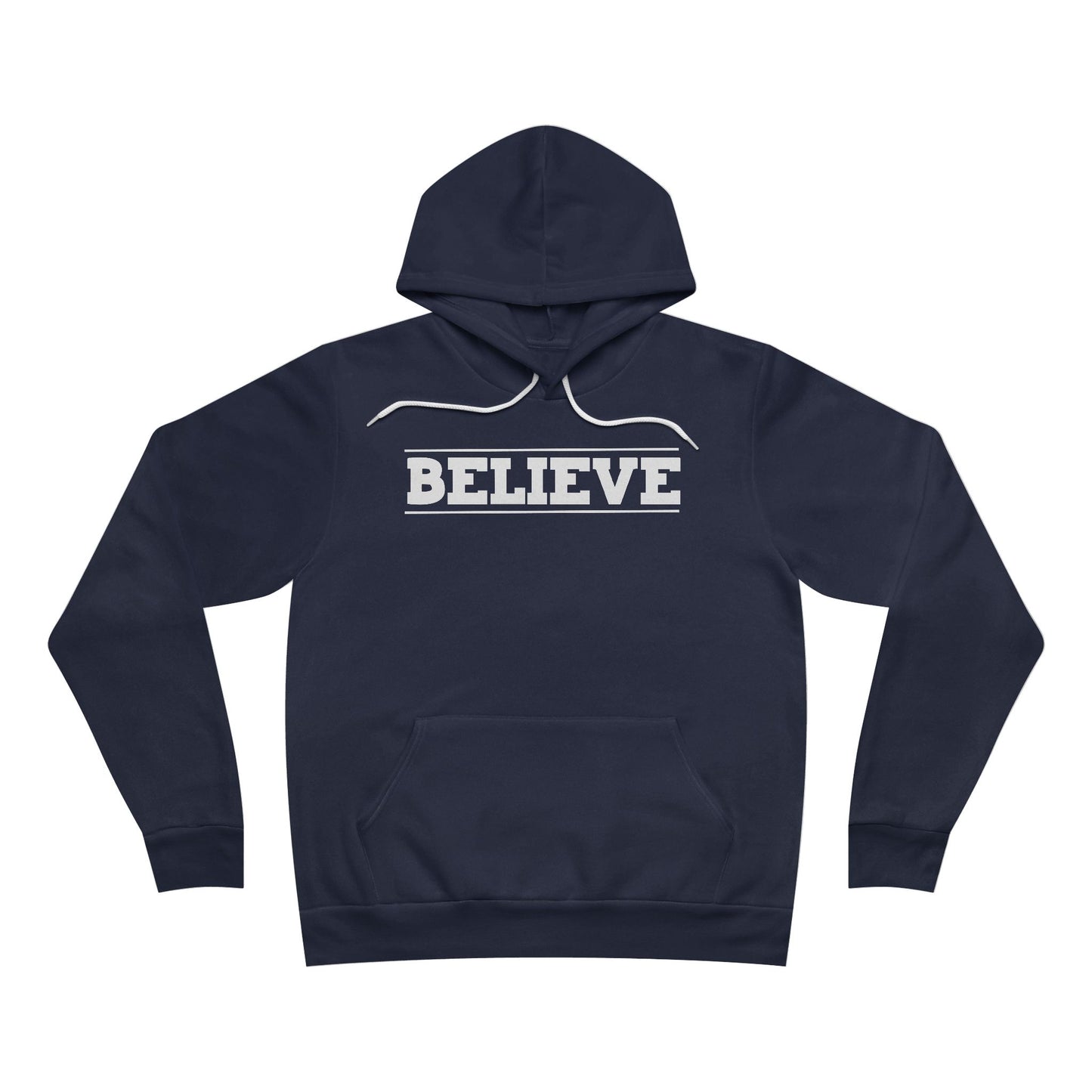 Believe Unisex Sponge Fleece Pullover Hoodie