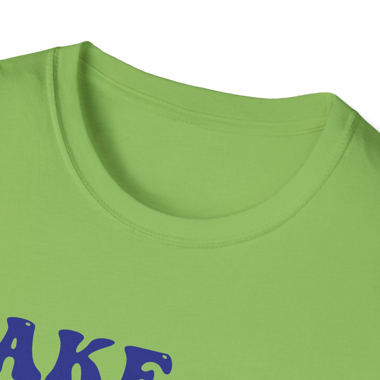 Make Today Count T-Shirt - Blue