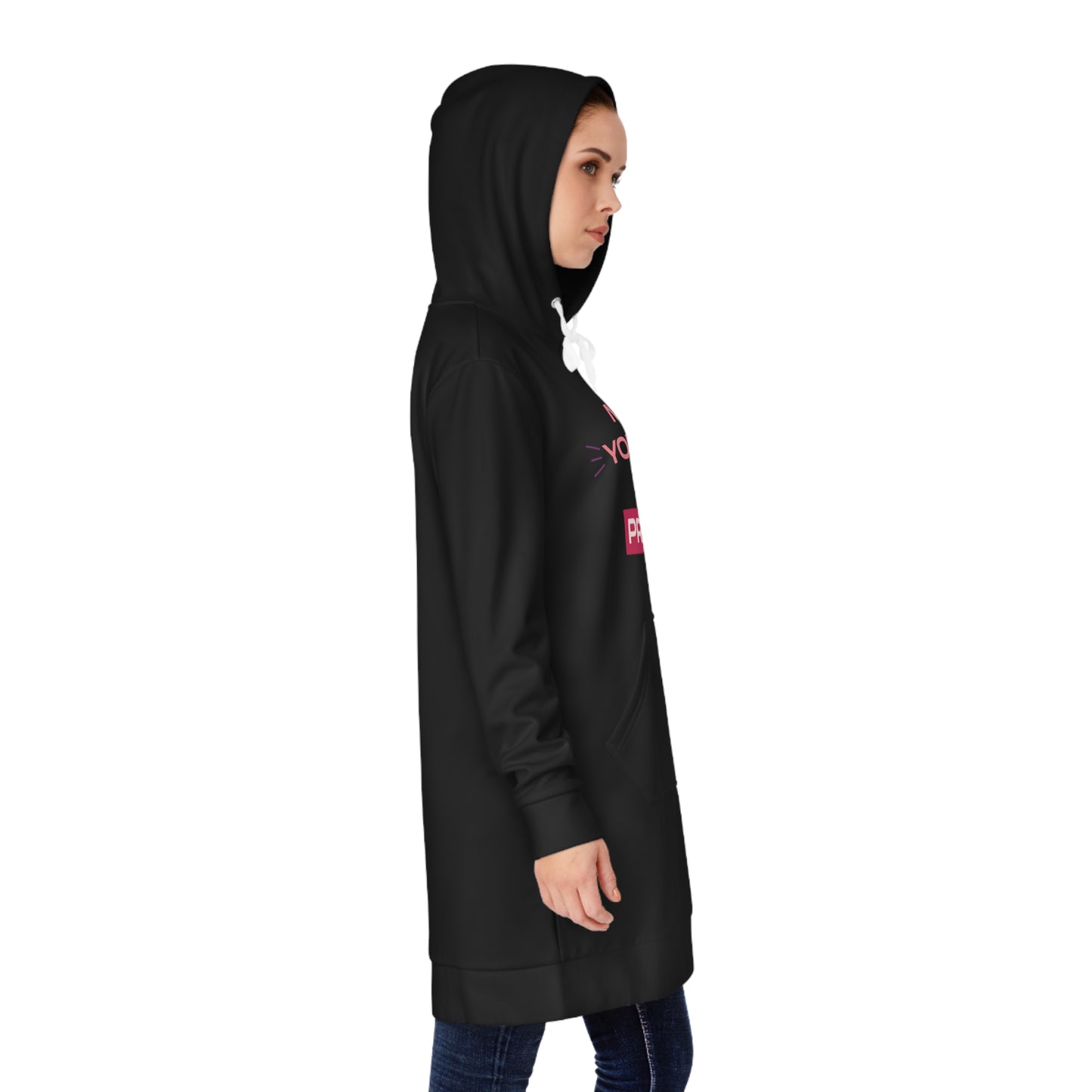 Make Yourself A Priority Hoodie Dress