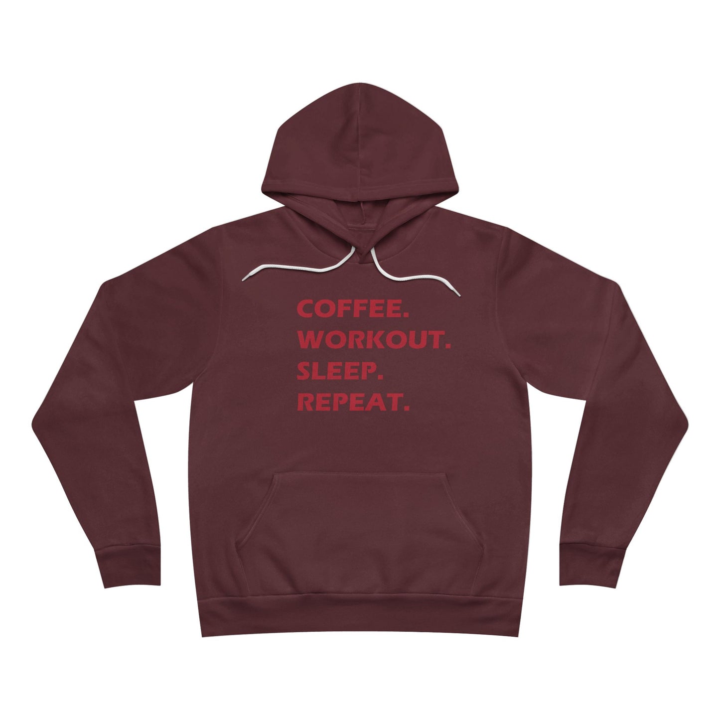 C.W.S.R. Unisex Sponge Fleece Pullover Hoodie
