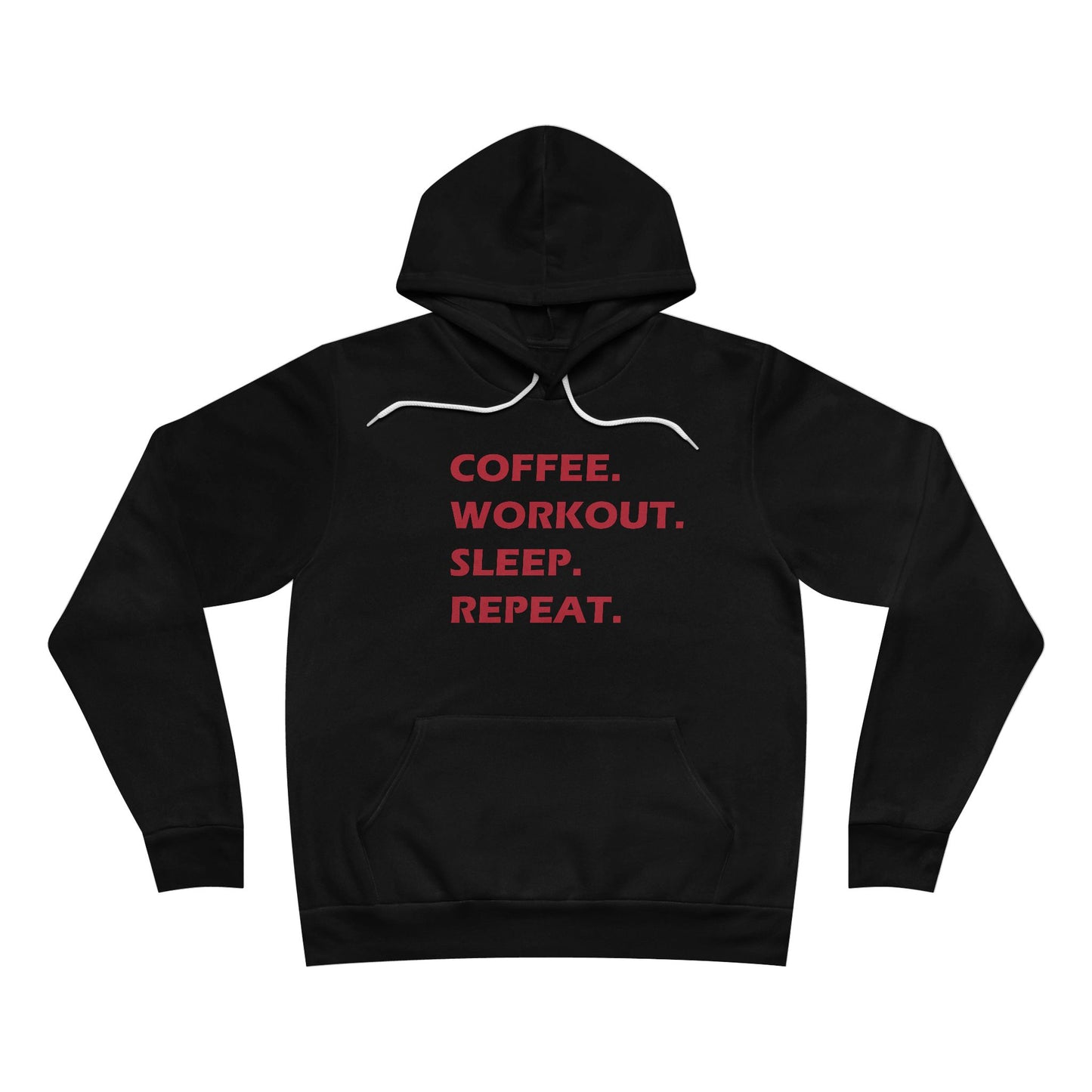 C.W.S.R. Unisex Sponge Fleece Pullover Hoodie