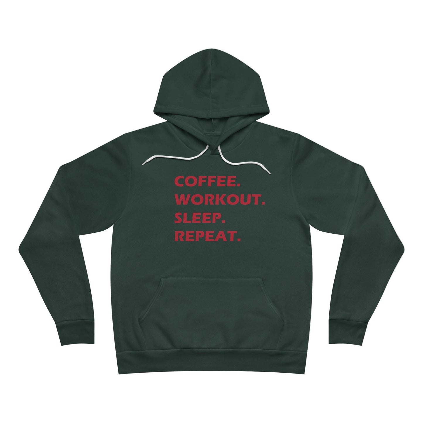 C.W.S.R. Unisex Sponge Fleece Pullover Hoodie