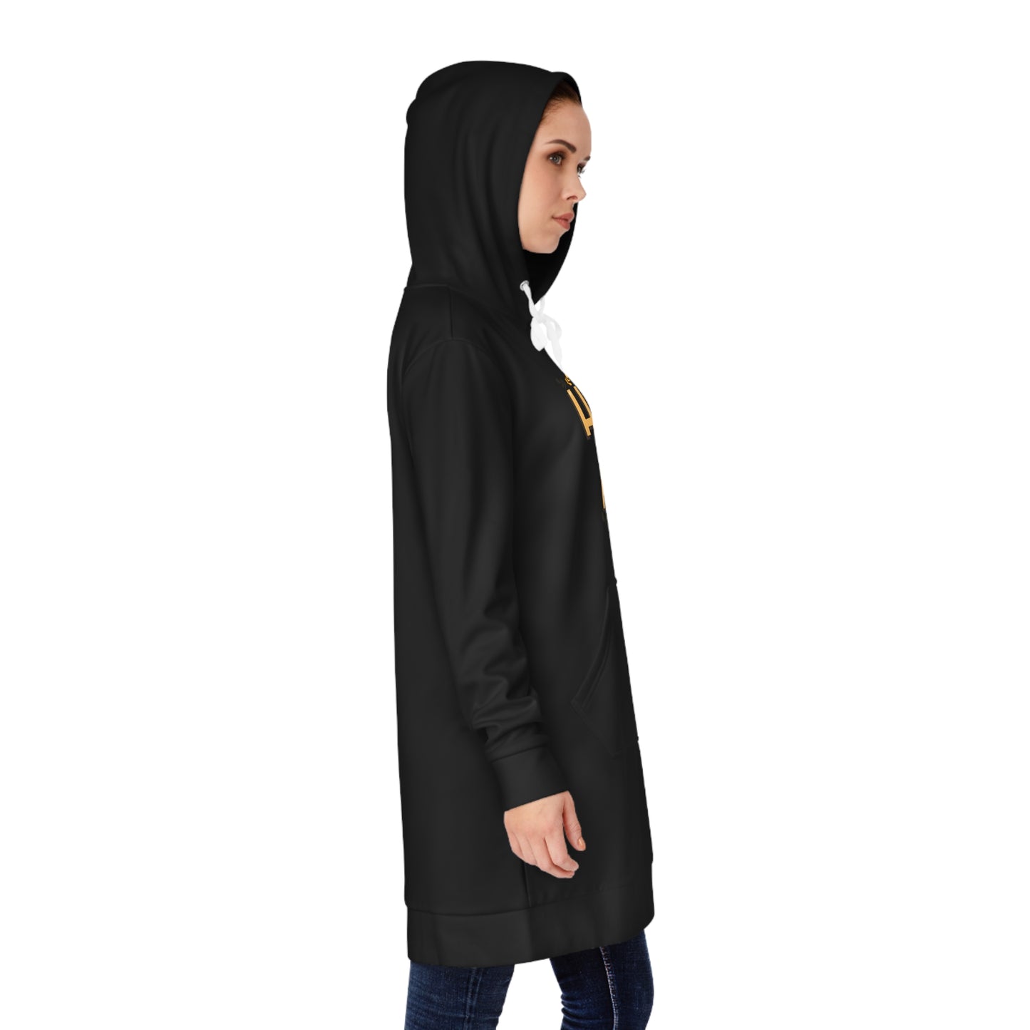 Hello Fall Hoodie Dress