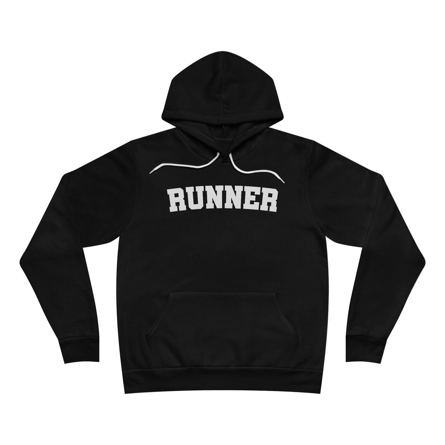 Runner Unisex Sponge Fleece Pullover Hoodie