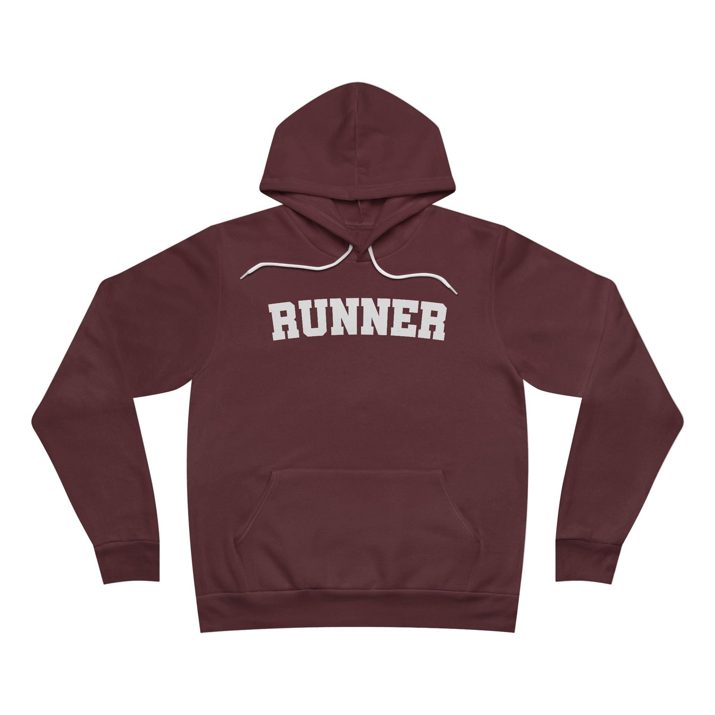 Runner Unisex Sponge Fleece Pullover Hoodie