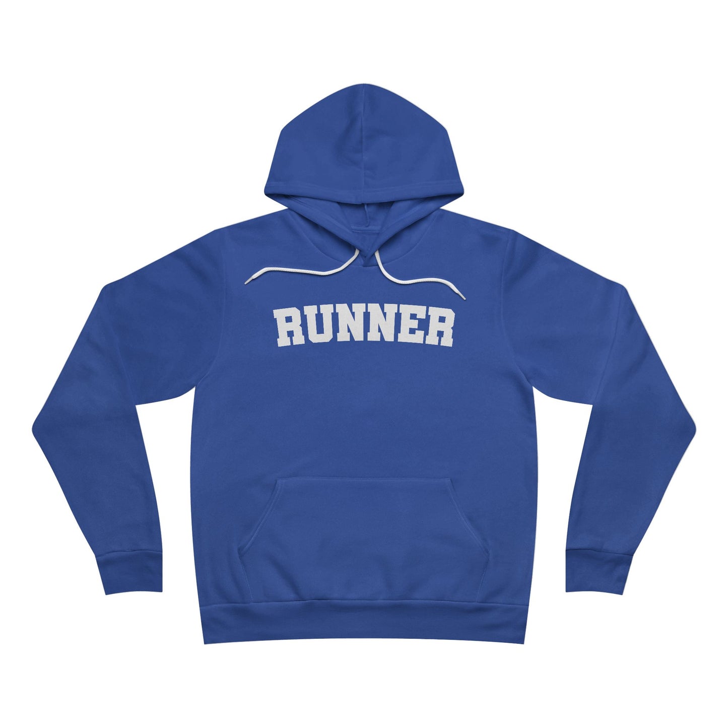 Runner Unisex Sponge Fleece Pullover Hoodie