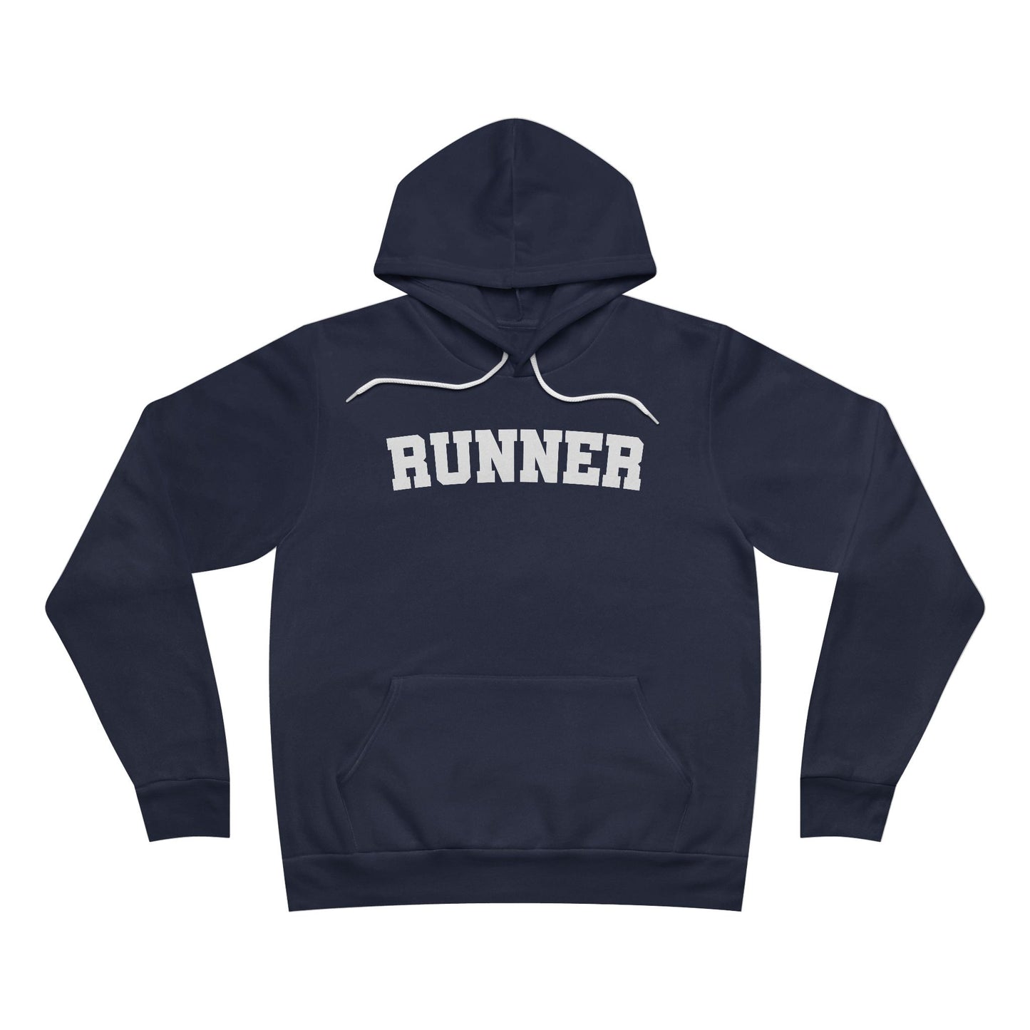 Runner Unisex Sponge Fleece Pullover Hoodie