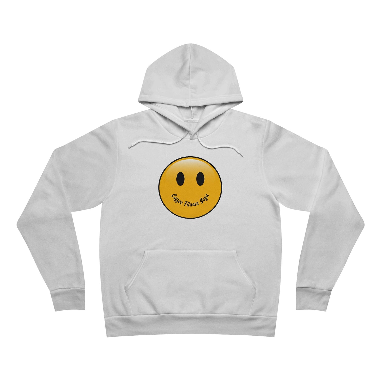 CFY Smiley Unisex Sponge Fleece Pullover Hoodie