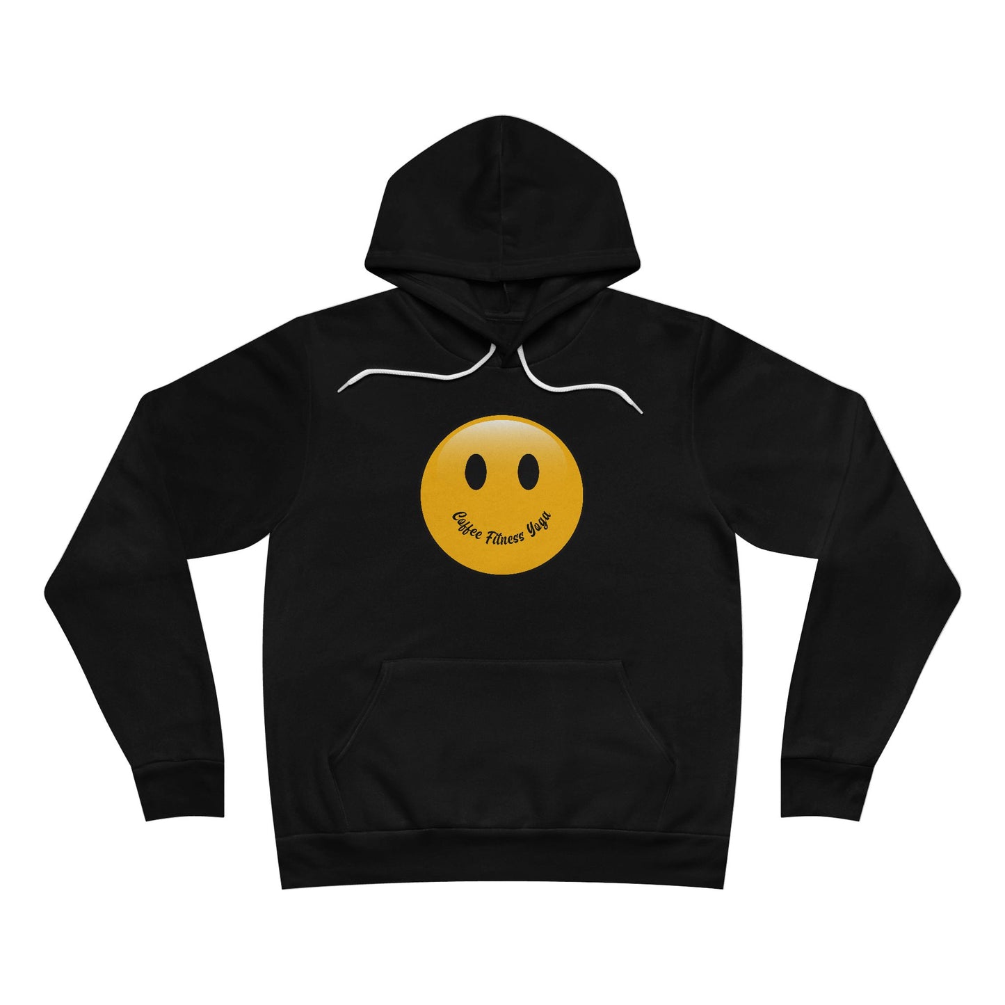 CFY Smiley Unisex Sponge Fleece Pullover Hoodie