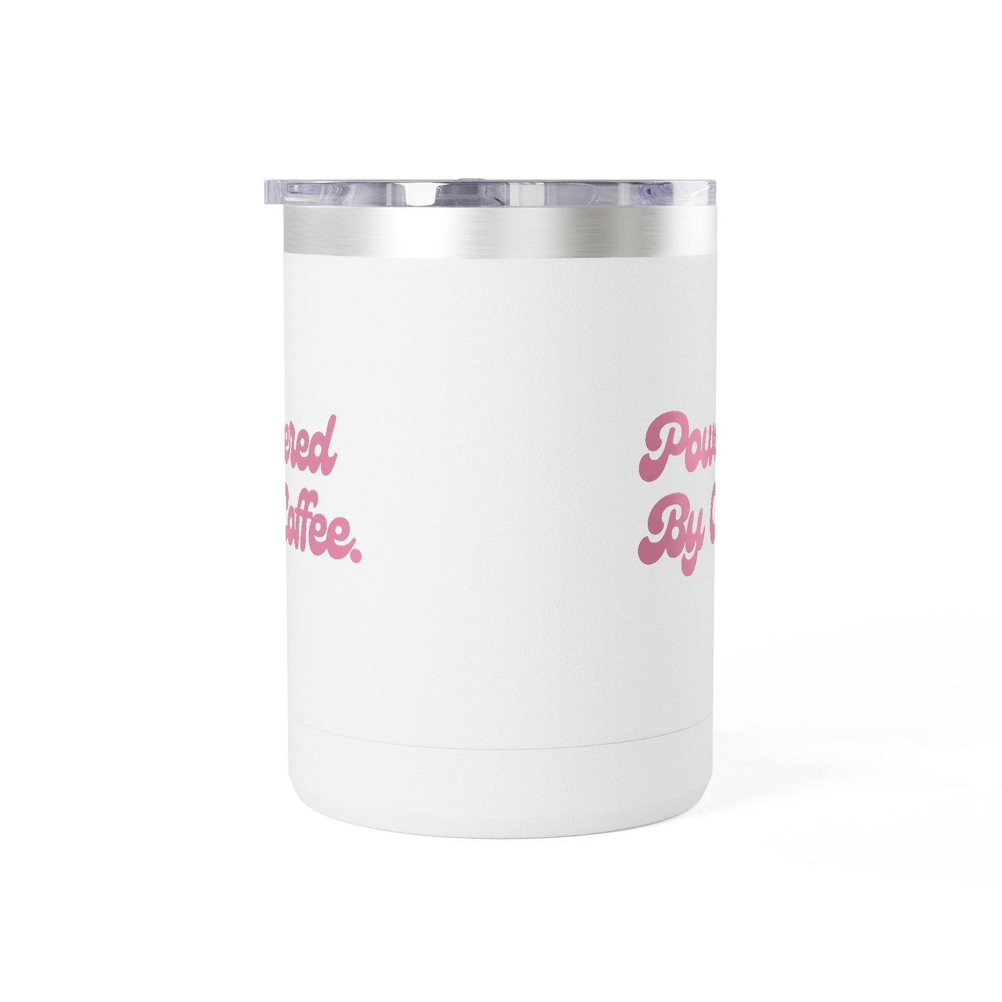 Powered By Coffee 15oz Coffee Mug Tumbler