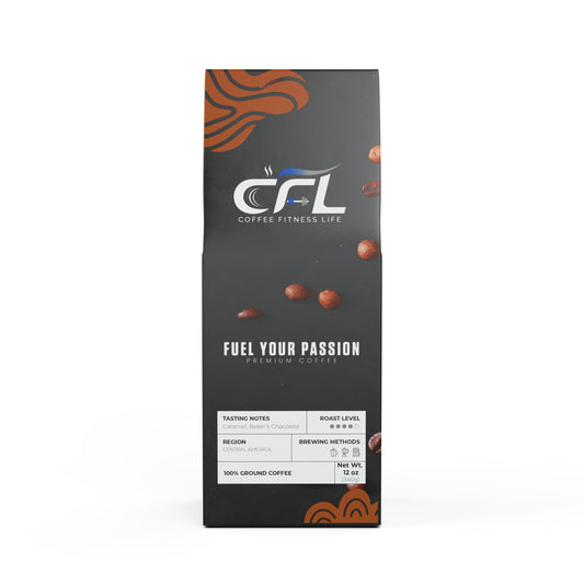 Flathead Valley Coffee Blend (Medium-Dark Roast)