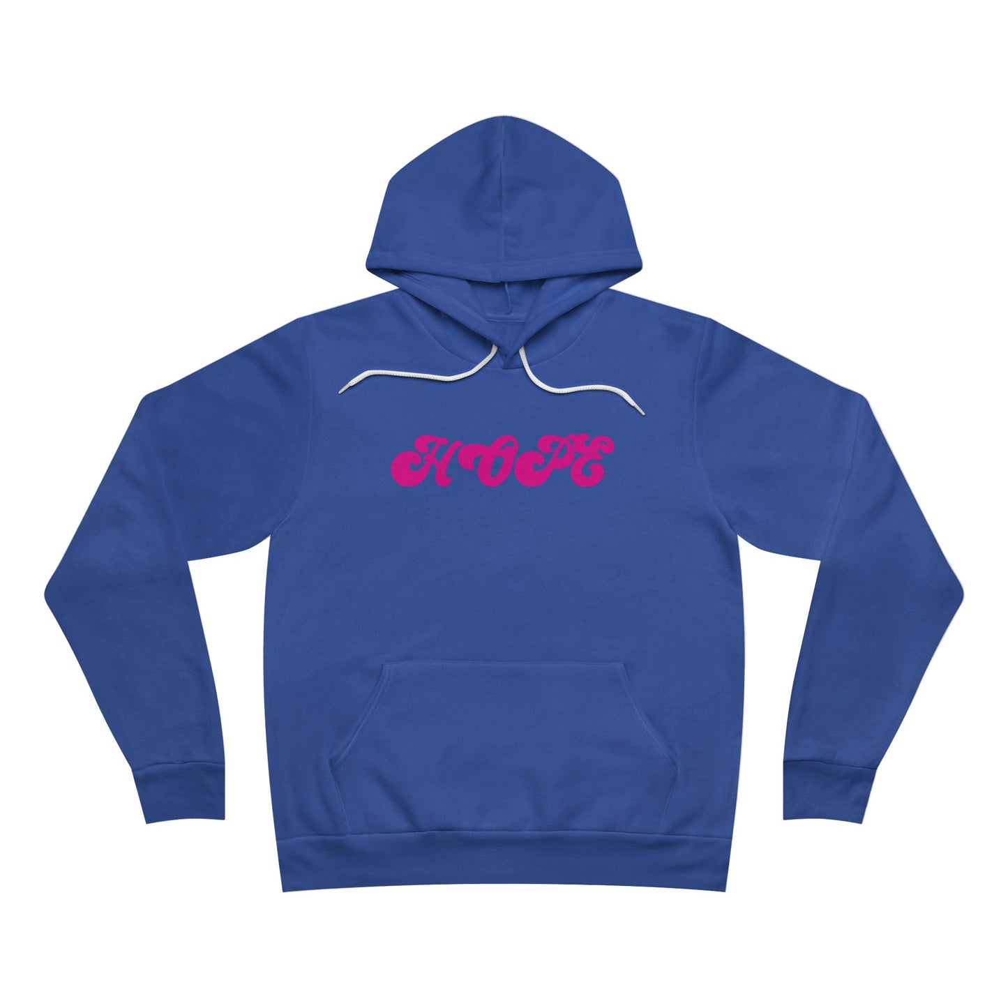 Hope Sponge Fleece Pullover Hoodie