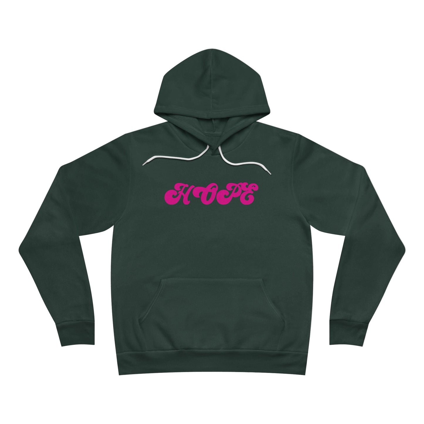 Hope Sponge Fleece Pullover Hoodie