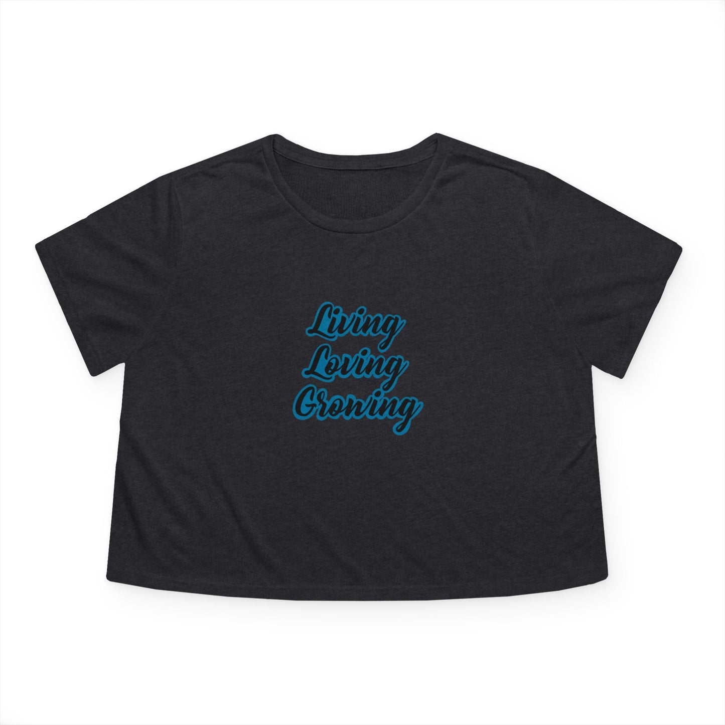 Living, Loving Grwoing Crop Tee