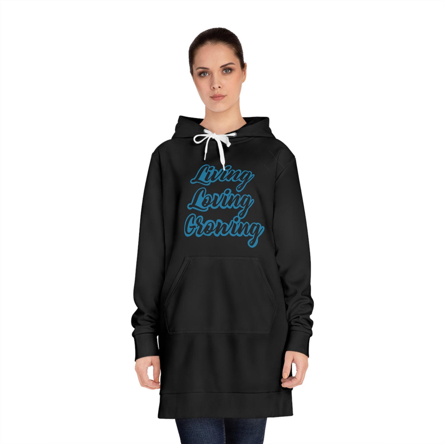 Living Loving Growing Hoodie Dress