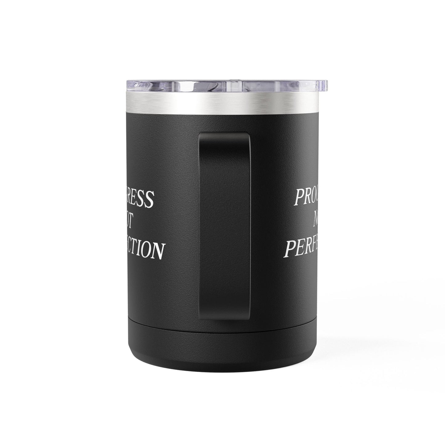 Progress Not Perfection 15oz. Coffee Mug Tumbler