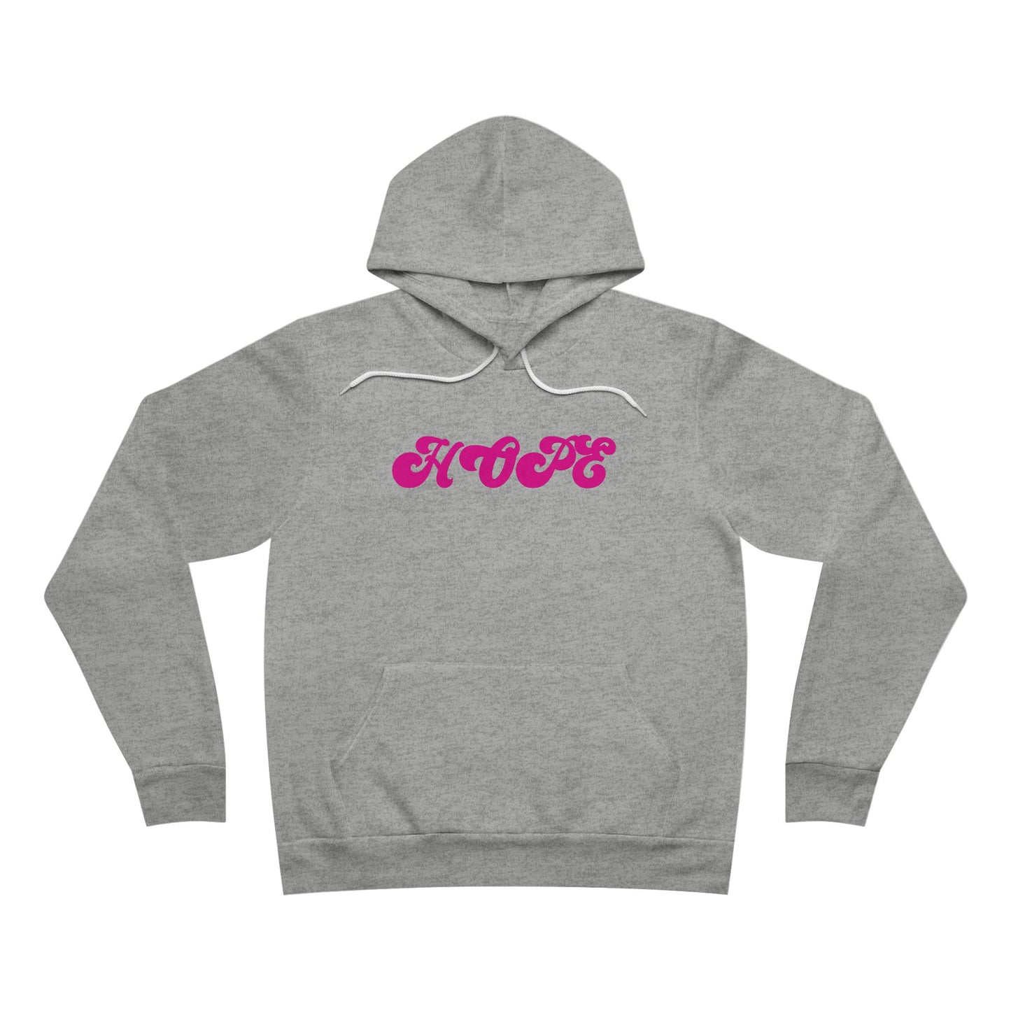 Hope Sponge Fleece Pullover Hoodie