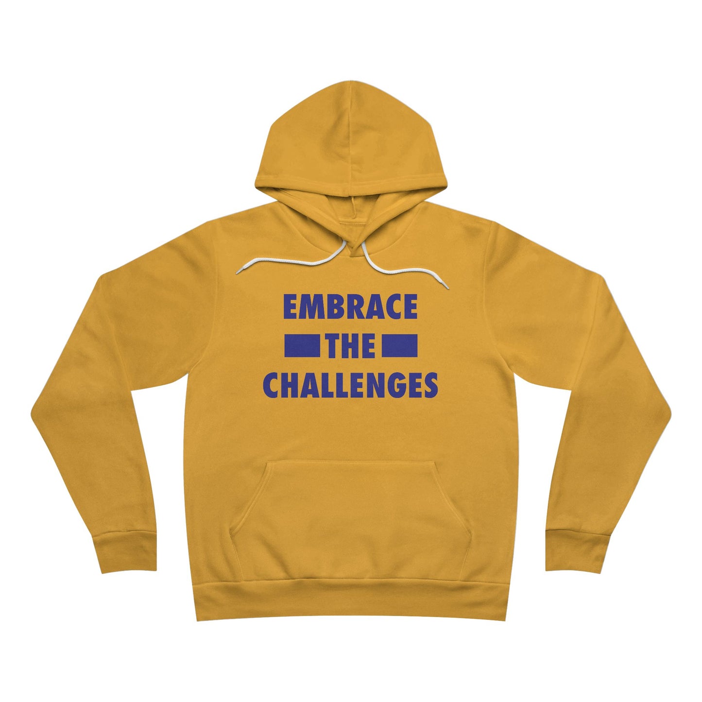 Embrace the Challenges Unisex Sponge Fleece Pullover Hoodie