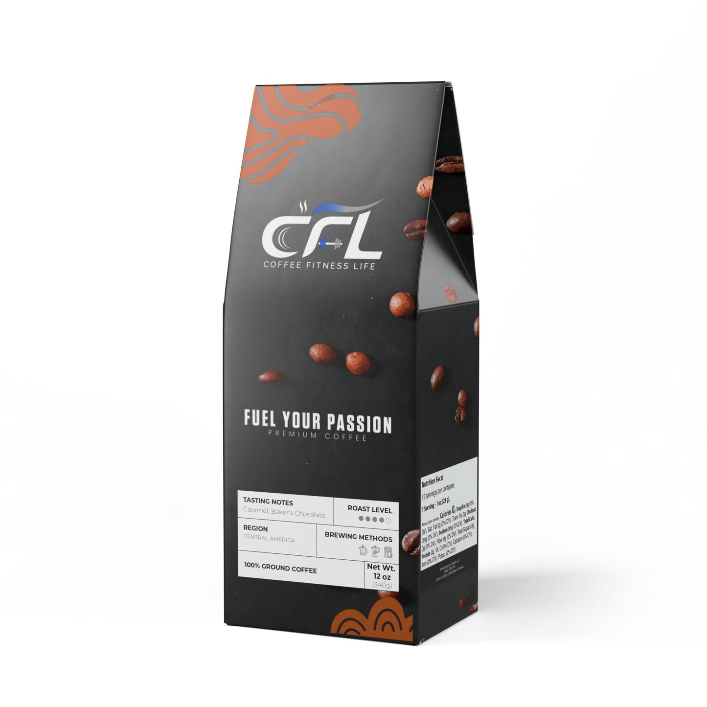 Flathead Valley Coffee Blend (Medium-Dark Roast)