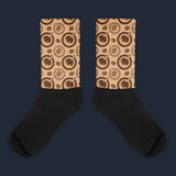 Coffee and Cups Sublimated Socks