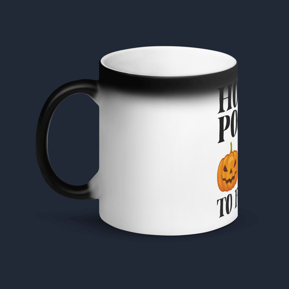 Hocus Pocus I need Coffee to Focus Magic Coffee Mug Cute