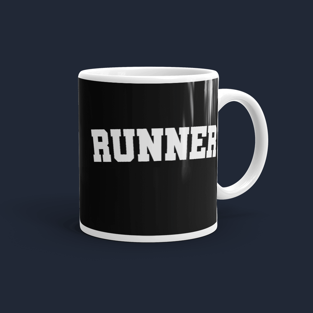 Runner Coffee Mug