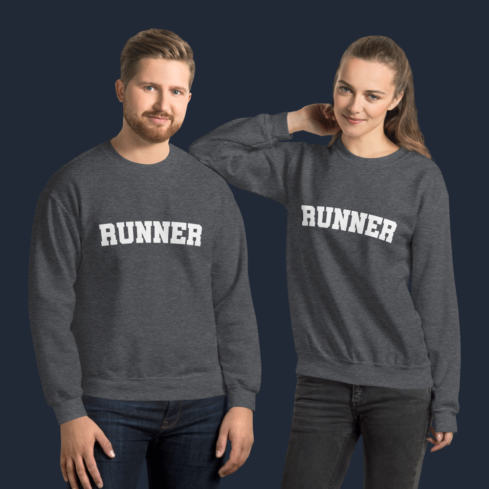 Runner Unisex Sweatshirt