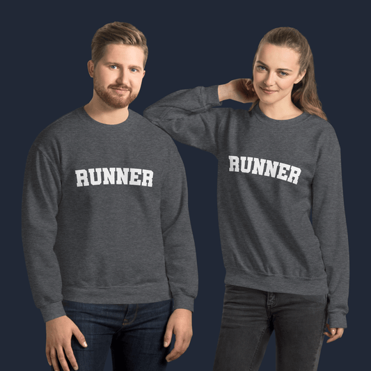 Runner Unisex Sweatshirt