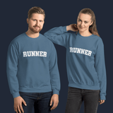 Runner Unisex Sweatshirt