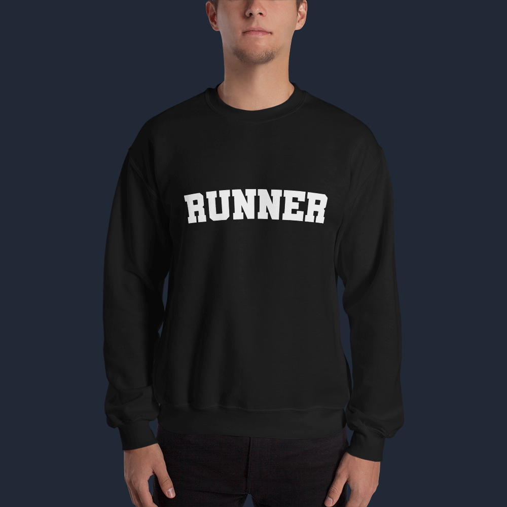 Runner Unisex Sweatshirt