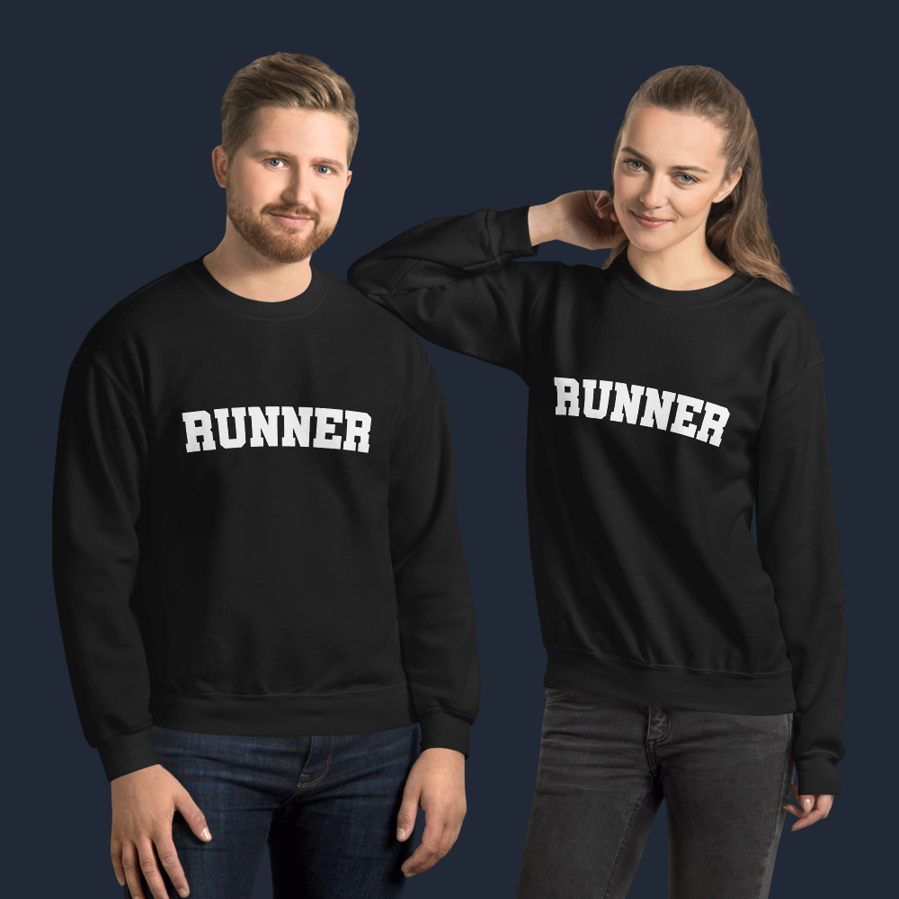 Runner Unisex Sweatshirt