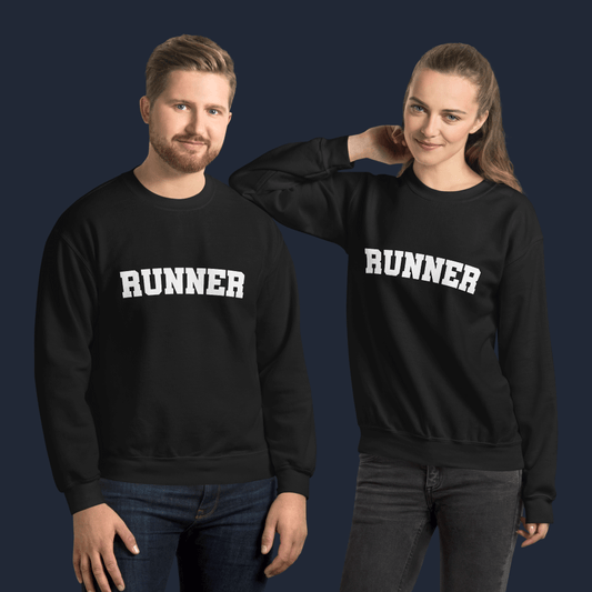 Runner Unisex Sweatshirt