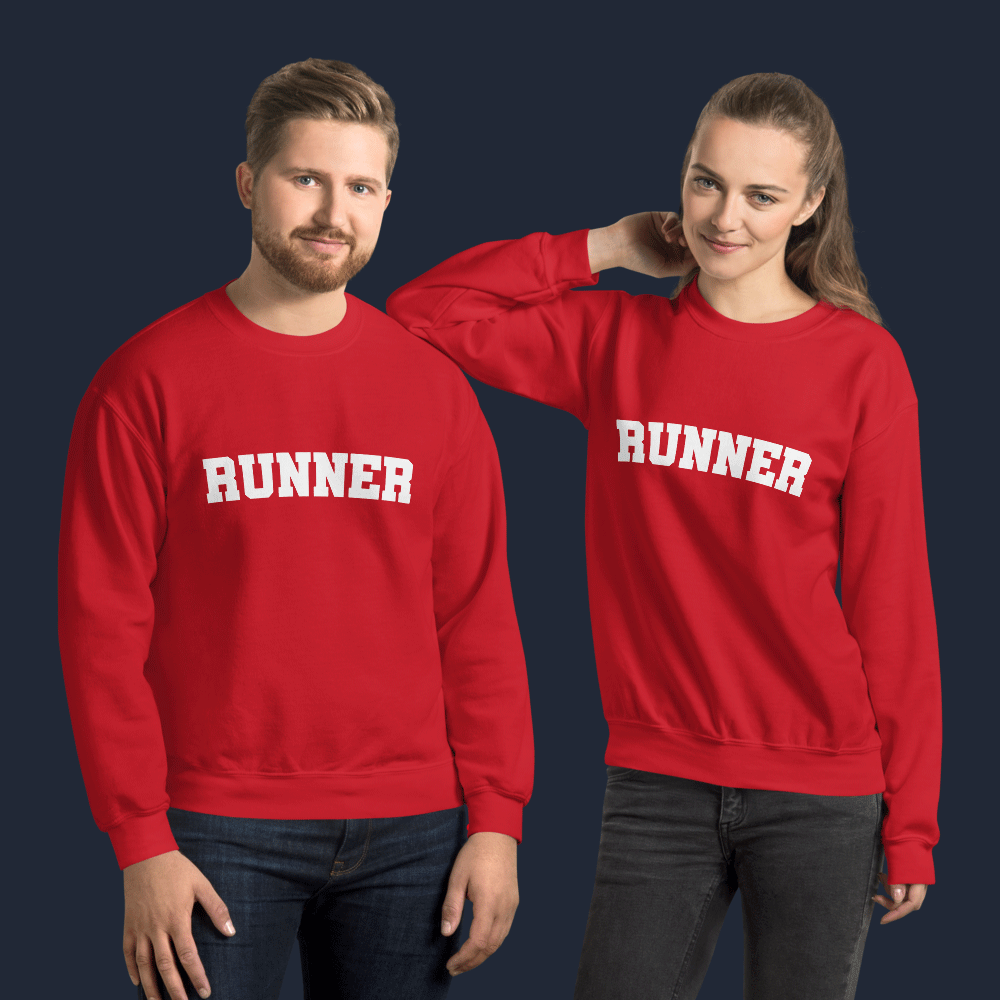 Runner Unisex Sweatshirt