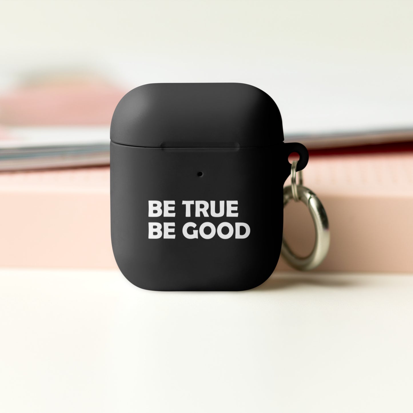 Be True Be Good AirPods case (White)