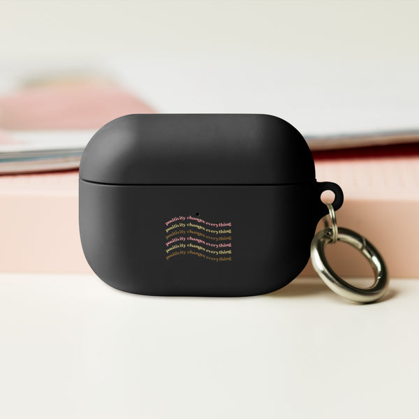 Positivity Changes Everything AirPods case (Neutral)