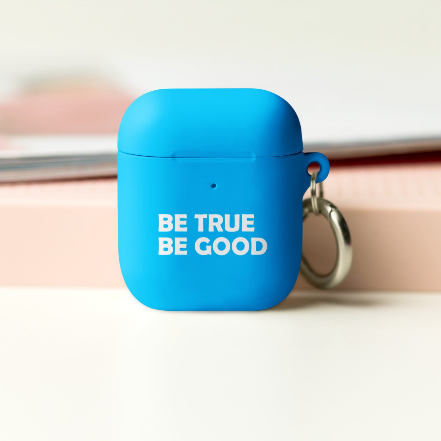 Be True Be Good AirPods case (White)