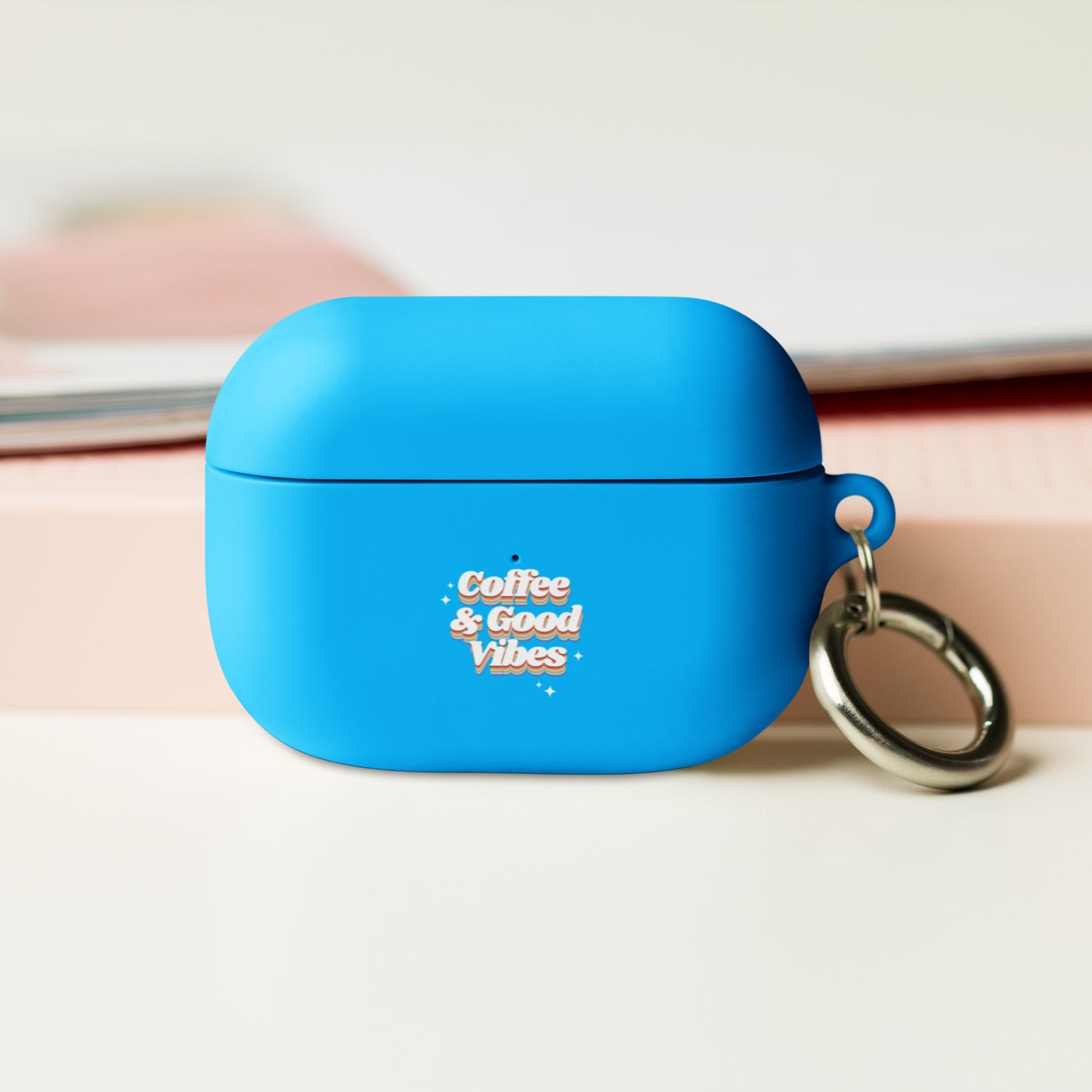 Coffee & Good Vibes AirPods case