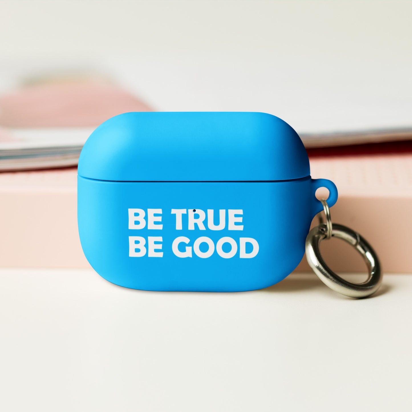 Be True Be Good AirPods case (White)