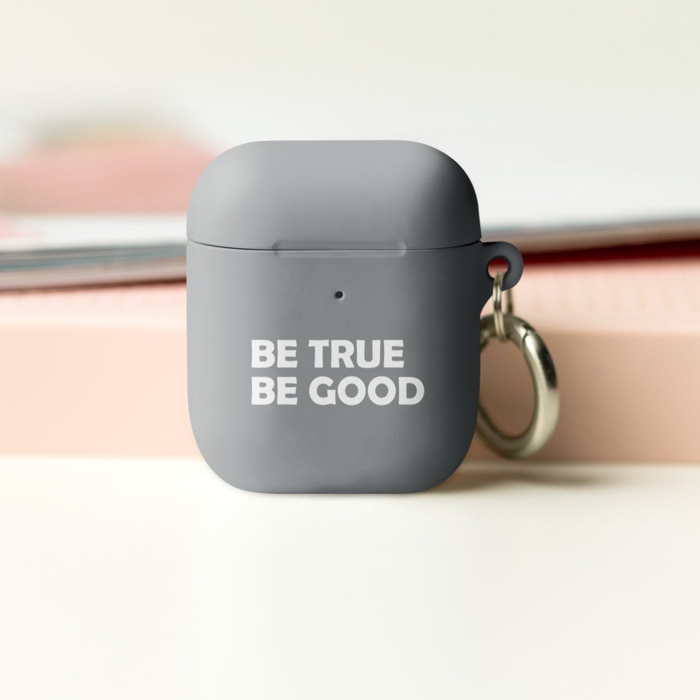Be True Be Good AirPods case (White)
