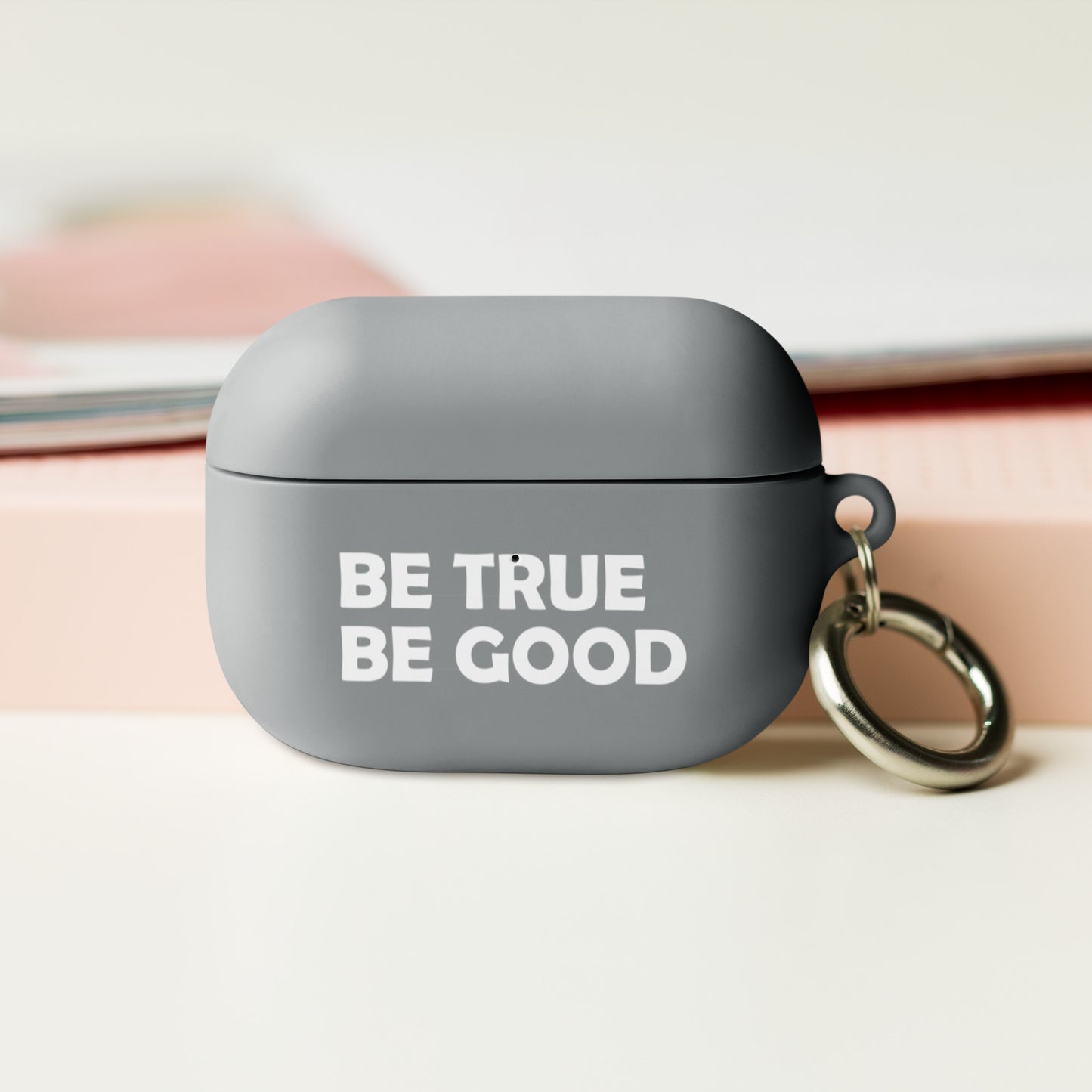 Be True Be Good AirPods case (White)