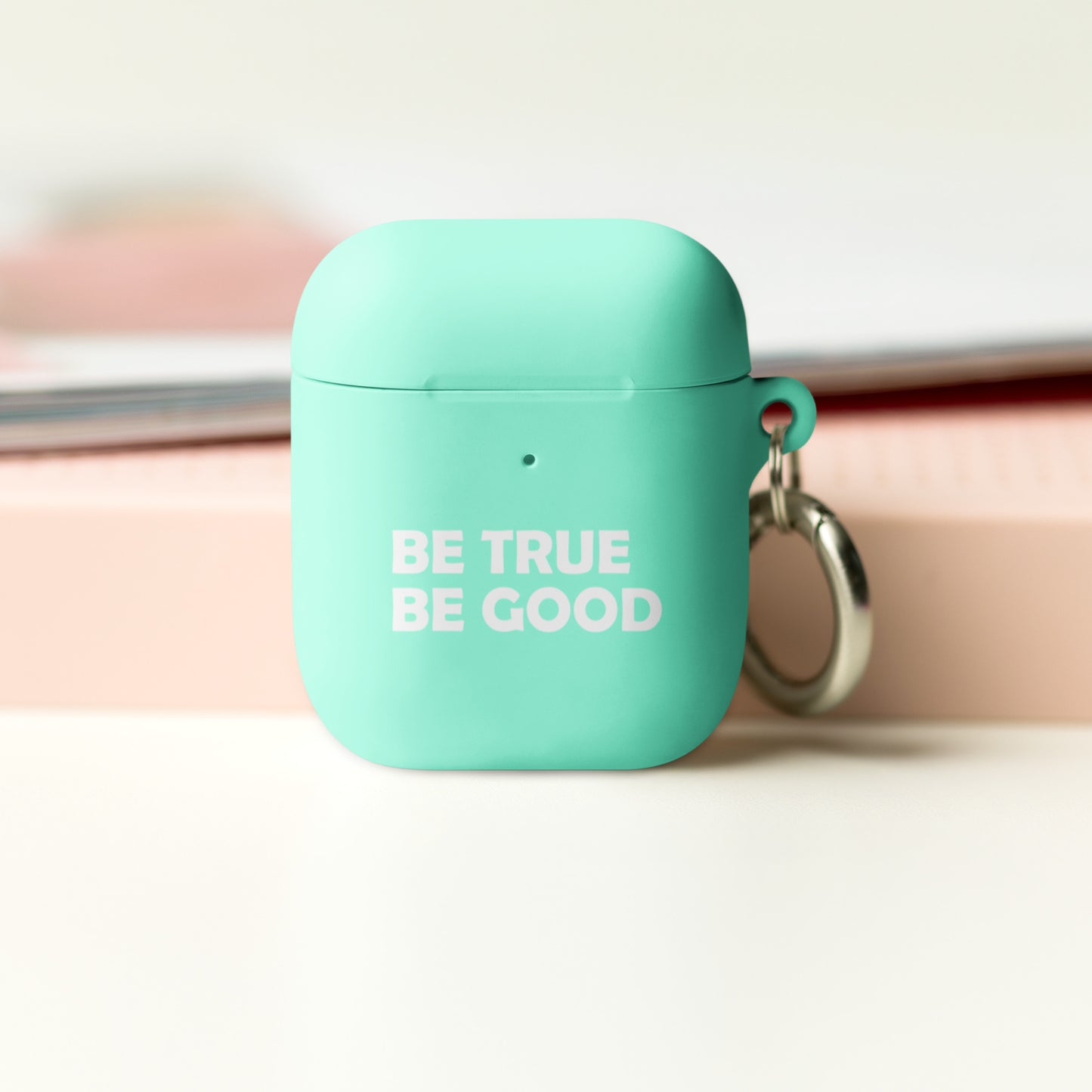 Be True Be Good AirPods case (White)
