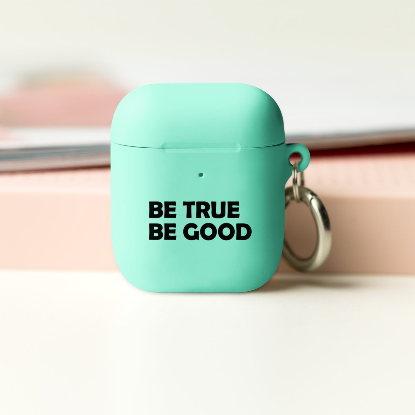 Be True Be Good AirPods case (Black)
